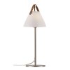 Design For The People by Nordlux STRAP Bordslampa Nickel matt, 1-ljuskällor
