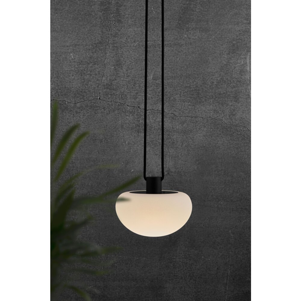 Nordlux SPONGE Pendellampa för utomhusbruk LED Antracit, 1-ljuskällor main product photo