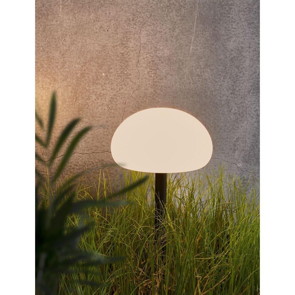 Nordlux SPONGE Jordspets LED Antracit, 1-ljuskällor main product photo