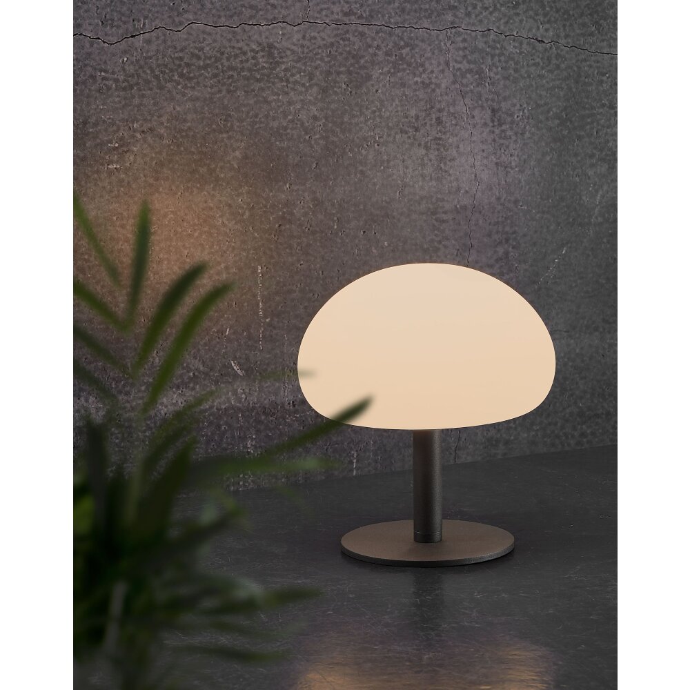 Nordlux SPONGE Bordslampa LED Antracit, 1-ljuskällor main product photo