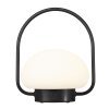 Nordlux SPONGE Utomhusbelysning, Bordslampa LED Antracit, 1-ljuskällor