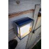 Lutec Lampor Solar Solcellslampa LED Antracit, 1-ljuskällor, Rörelsedetektor
