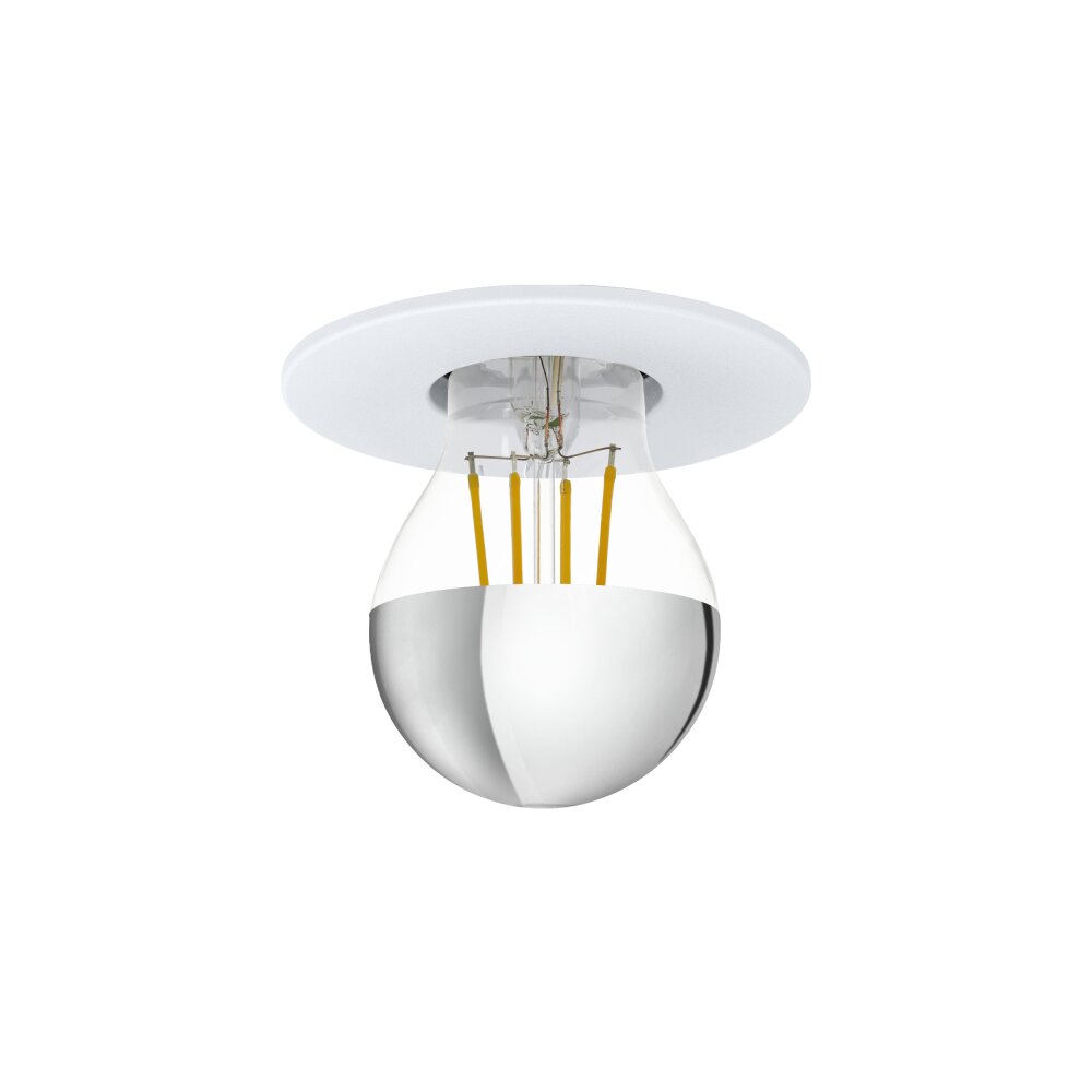 Eglo Lampor SALUZZO Infälld lampa Vit, 1-ljuskällor main product photo