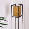Kabul Golvlampa, Golvlampa Guld, Svart, 1-ljuskällor