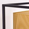Kabul Golvlampa, Golvlampa Guld, Svart, 1-ljuskällor