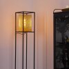 Kabul Golvlampa, Golvlampa Guld, Svart, 1-ljuskällor