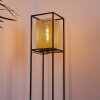 Kabul Golvlampa, Golvlampa Guld, Svart, 1-ljuskällor