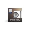 Philips Lampor Milliskin infälld taklampa, Infälld lampa Silver, 1-ljuskällor