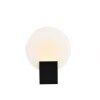 Nordlux HESTER Vägglampa LED Svart, 1-ljuskällor