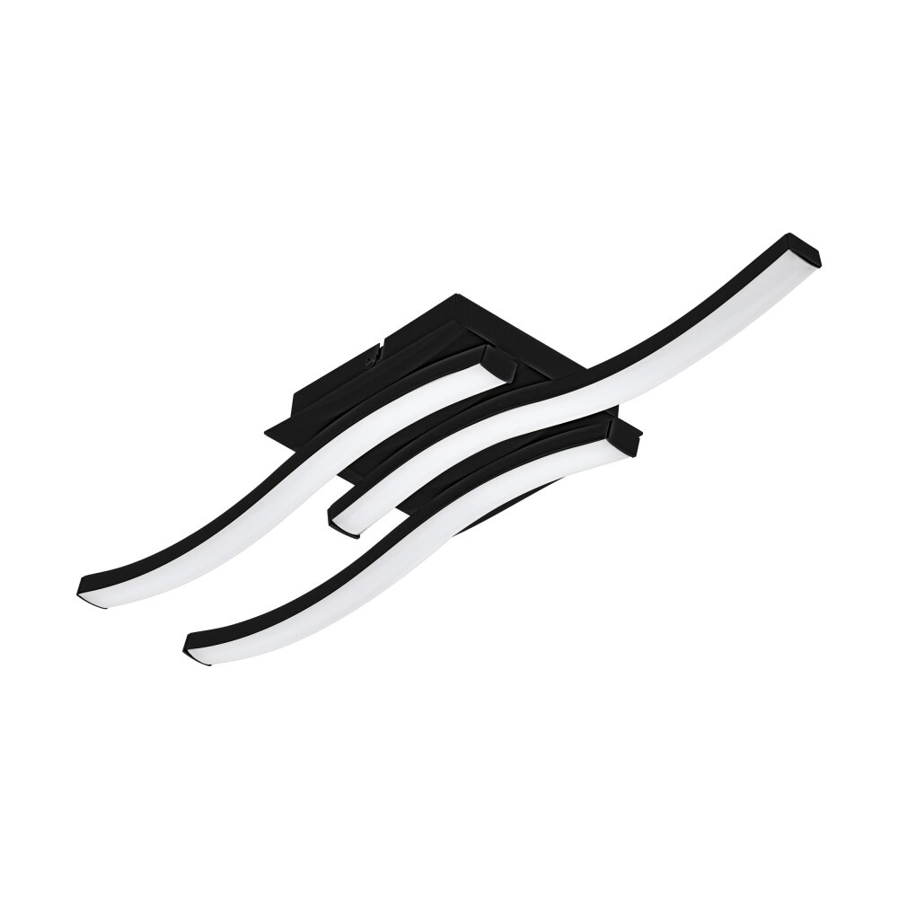 Eglo Lampor CABEZAS Taklampa LED Svart, 3-ljuskällor main product photo