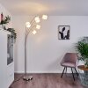 Alsen Golvlampa, Golvlampa, Båglampor Nickel matt, 5-ljuskällor