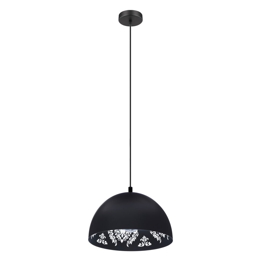 Eglo CONGRESBURY Pendellampa Svart, 1-ljuskällor main product photo