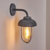 Poznan vägglampa utomhus Grått, Vit, 40-ljuskällor