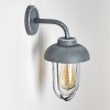 Poznan vägglampa utomhus Grått, Vit, 40-ljuskällor