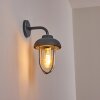 Poznan vägglampa utomhus Grått, Vit, 40-ljuskällor