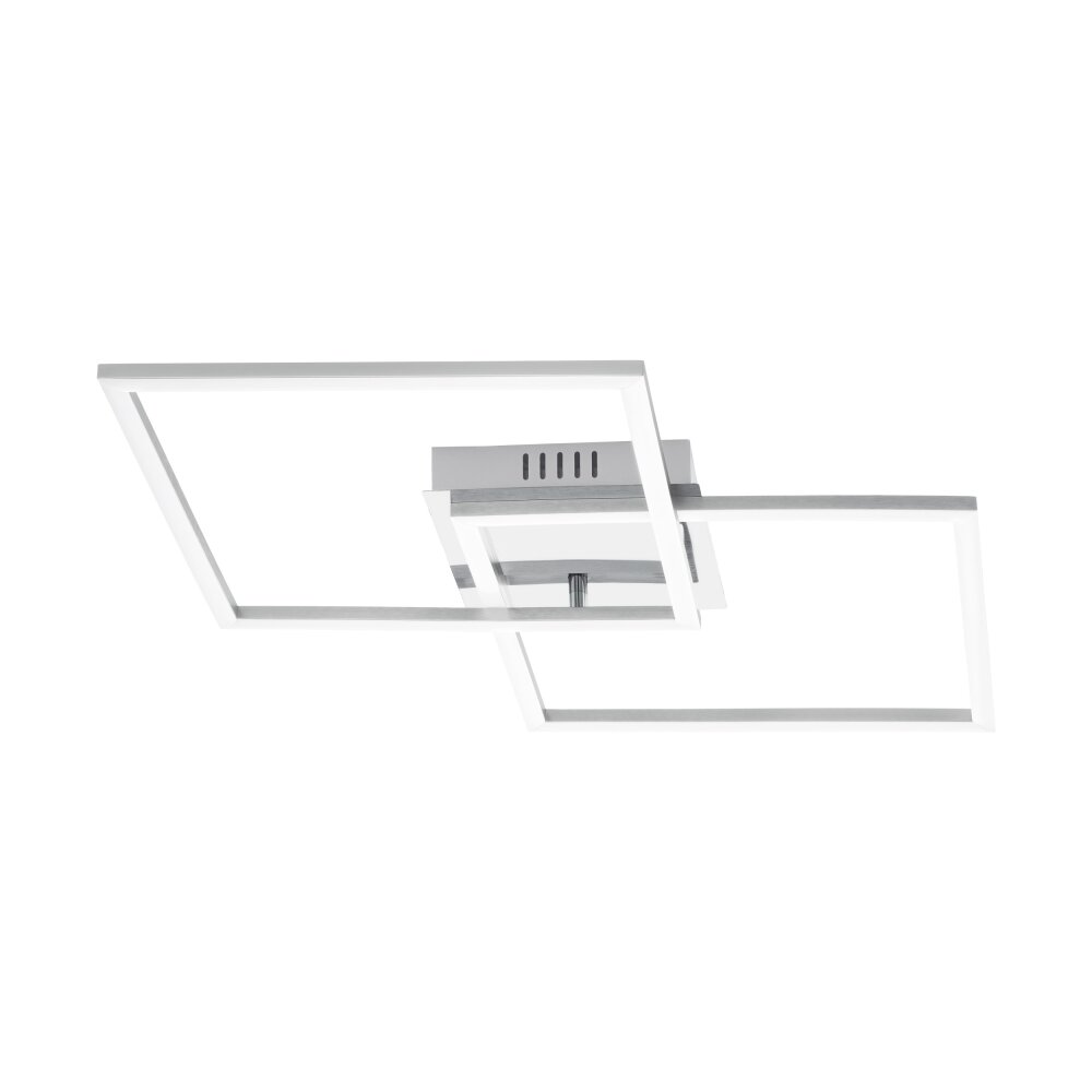 Eglo Lampor PALMAVES Taklampa LED Nickel matt, Silver, 1-ljuskällor main product photo