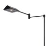 Lucide NUVOLA Golvlampa LED Svart, 1-ljuskällor