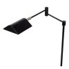 Lucide NUVOLA Golvlampa LED Svart, 1-ljuskällor