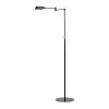 Lucide NUVOLA Golvlampa LED Svart, 1-ljuskällor