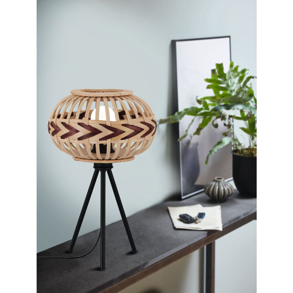 Eglo Lampor DONDARRION Bordslampa Svart, 1-ljuskällor main product photo