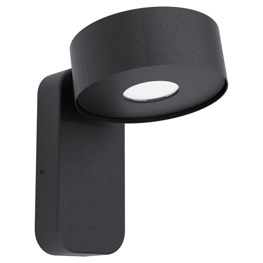 Eglo PALOSCO vägglampa utomhus LED Svart, 1-ljuskällor main product photo
