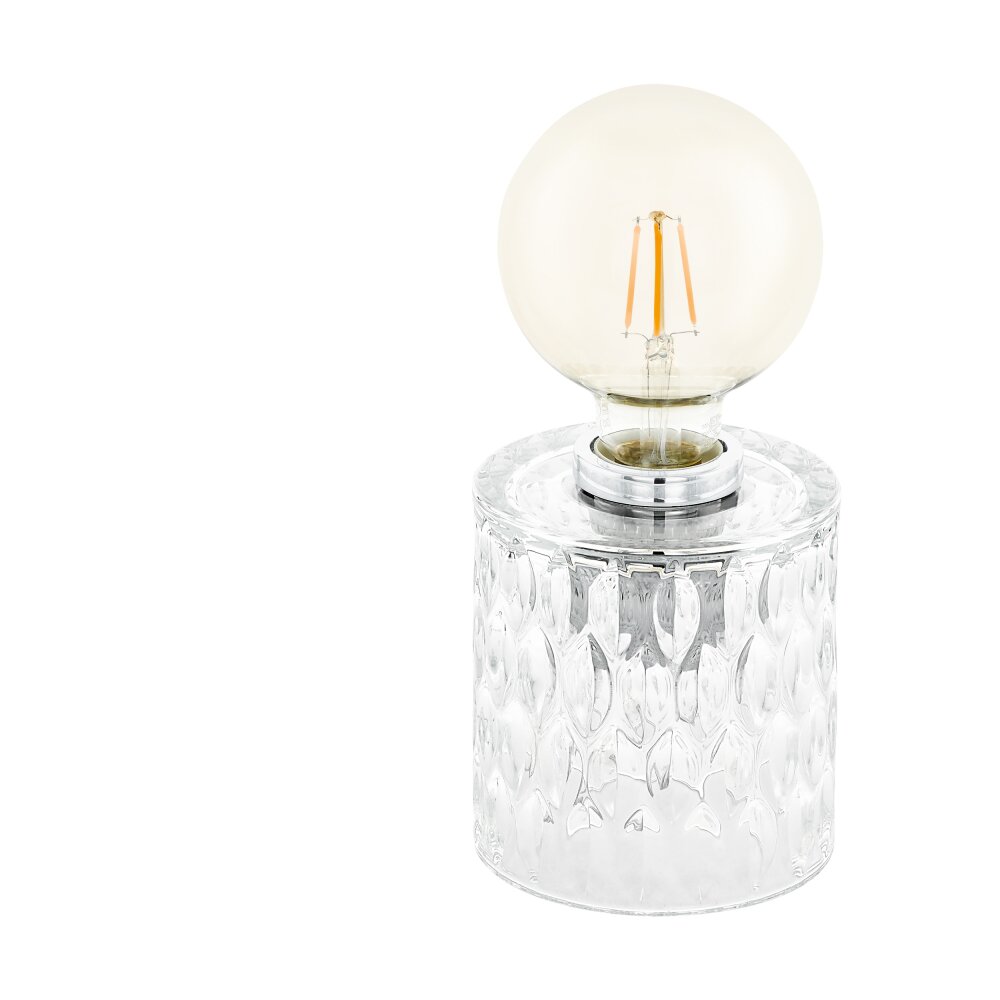 Eglo Lampor CERCAMAR Bordslampa Genomskinlig, klar, 1-ljuskällor main product photo