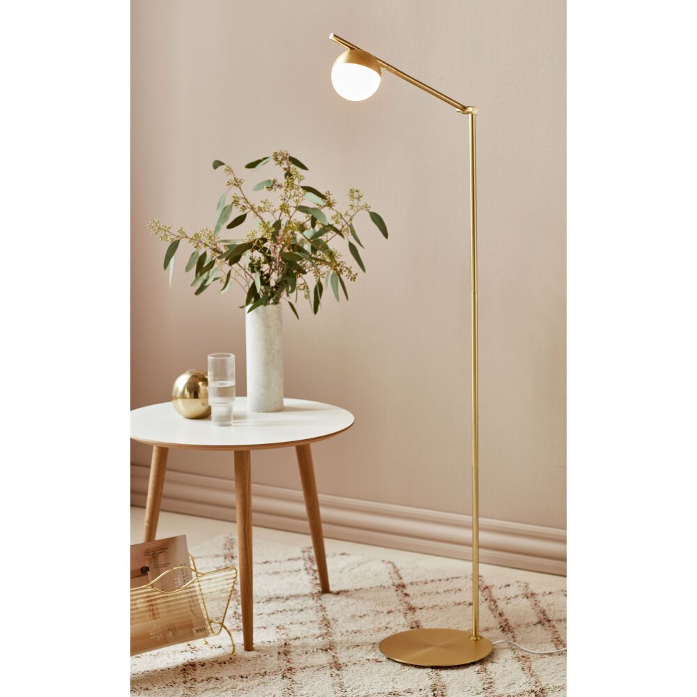 Nordlux CONTINA Golvlampa Mässing, 1-ljuskällor main product photo