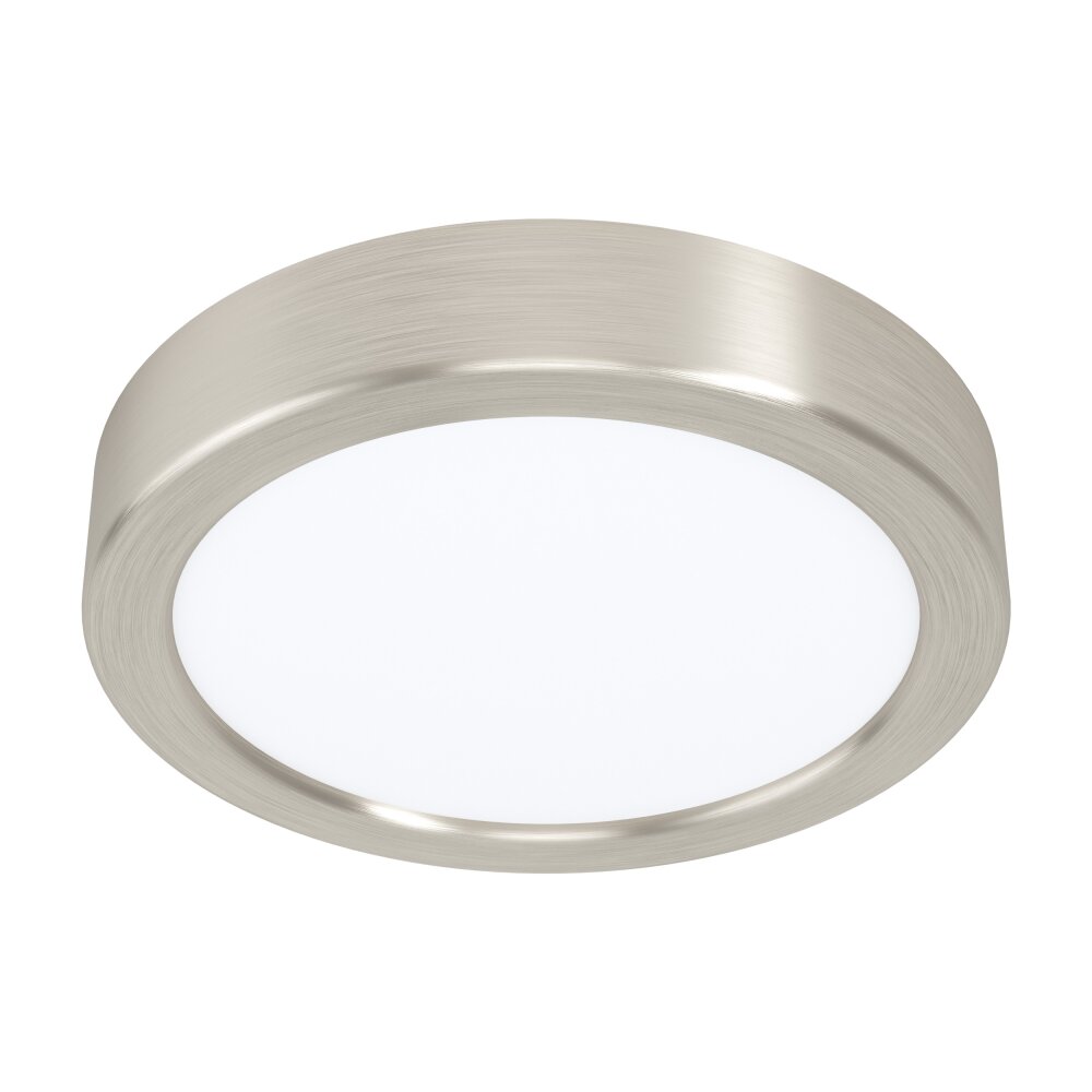 Eglo FUEVA Infälld lampa LED Nickel matt, 1-ljuskällor main product photo