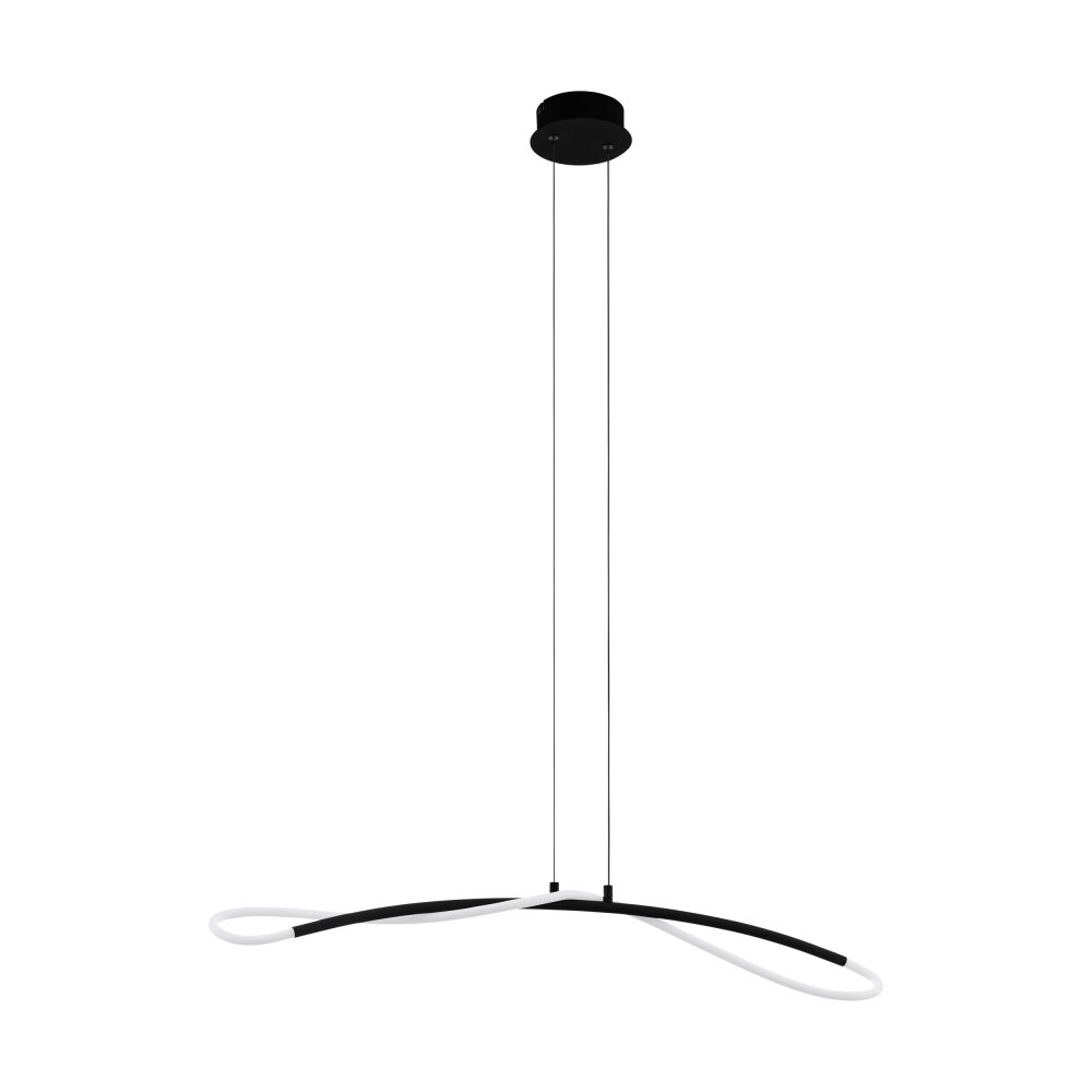 Eglo EGIDONELLA Pendellampa LED Svart, 1-ljuskällor main product photo