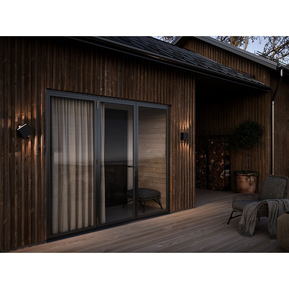 Nordlux TURN Utomhusbelysning LED Svart, 1-ljuskällor main product photo