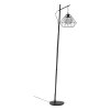 Eglo Lampor VERNHAM Golvlampa, Golvlampa Svart, 1-ljuskällor
