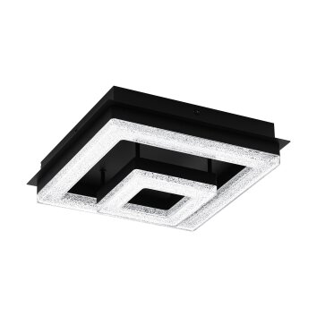 Eglo Lampor FRADELO Taklampa LED Svart, 1-ljuskällor