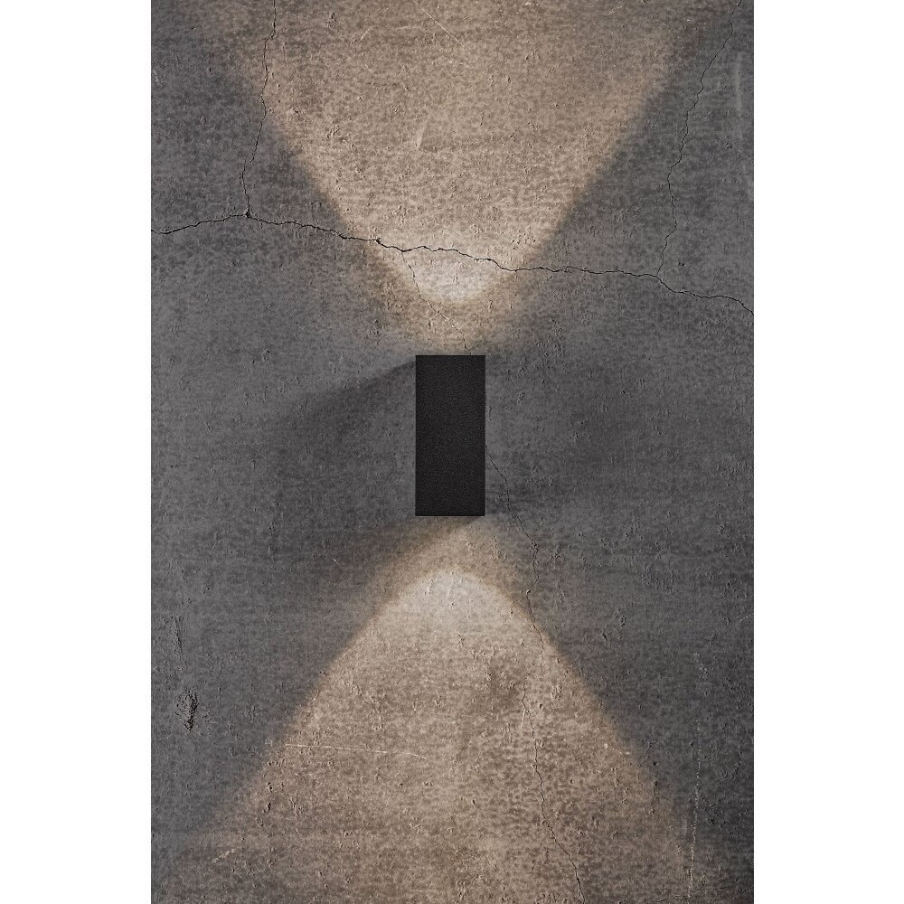 Nordlux ASBOL Utomhusbelysning LED Svart, 2-ljuskällor main product photo