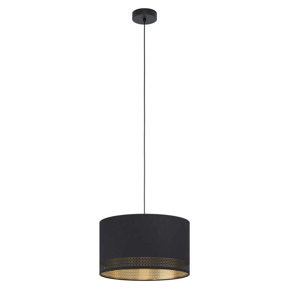 Eglo ESTEPERRA Pendellampa Svart, 1-ljuskällor main product photo