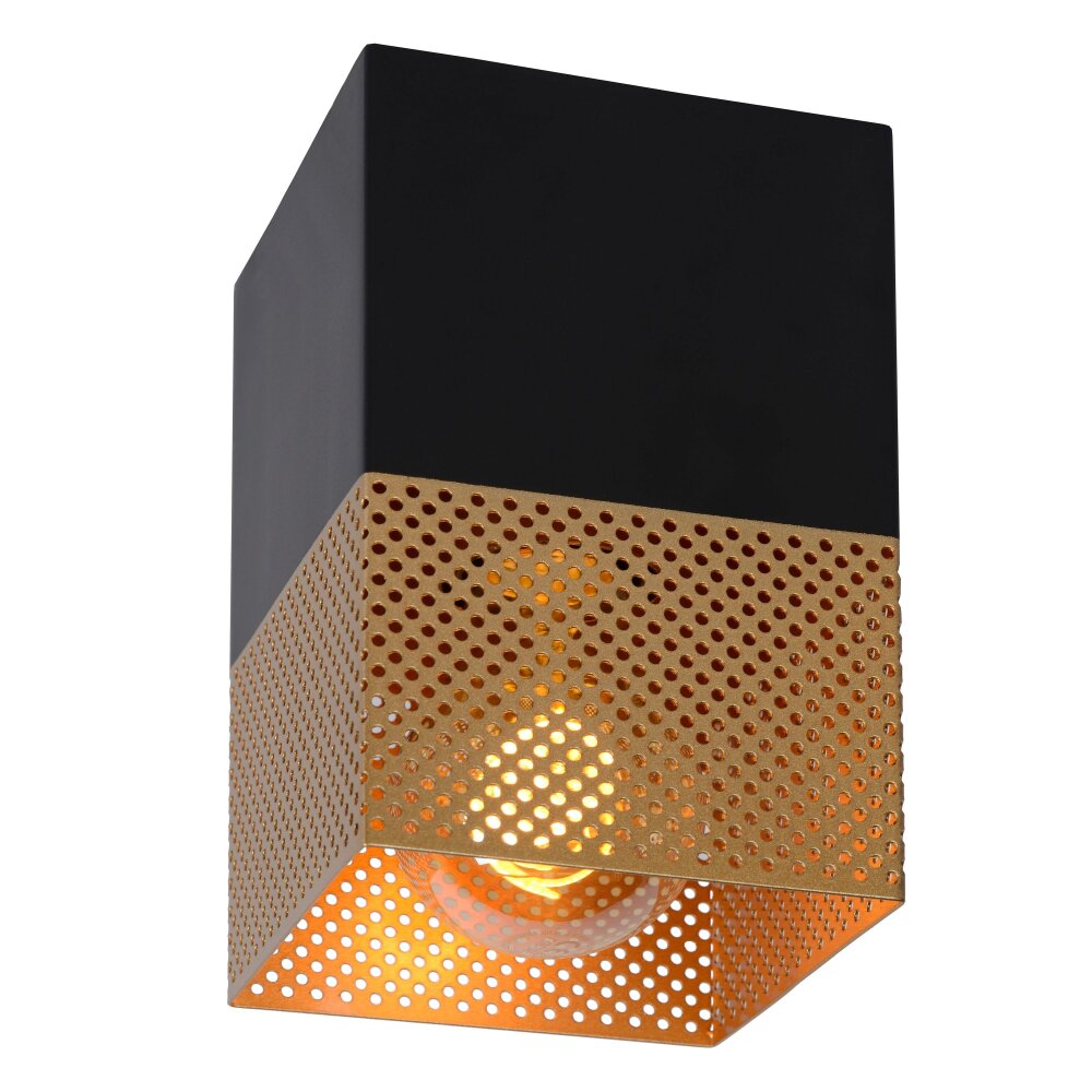Lucide RENATE Taklampa Svart, 1-ljuskällor main product photo