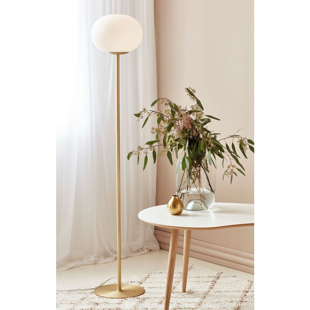 Nordlux ALTON Golvlampa Mässing, 1-ljuskällor main product photo