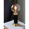 Nordlux GALLOWAY Bordslampa Mässing, Svart, 1-ljuskällor