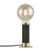 Nordlux GALLOWAY Bordslampa Mässing, Svart, 1-ljuskällor
