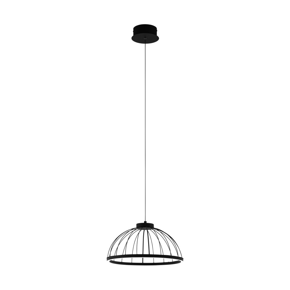 Eglo BOGOTENILLO Pendellampa LED Svart, 1-ljuskällor main product photo