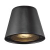 Nordlux ALERIA Utomhusbelysning, vägglampa utomhus Svart, 1-ljuskällor