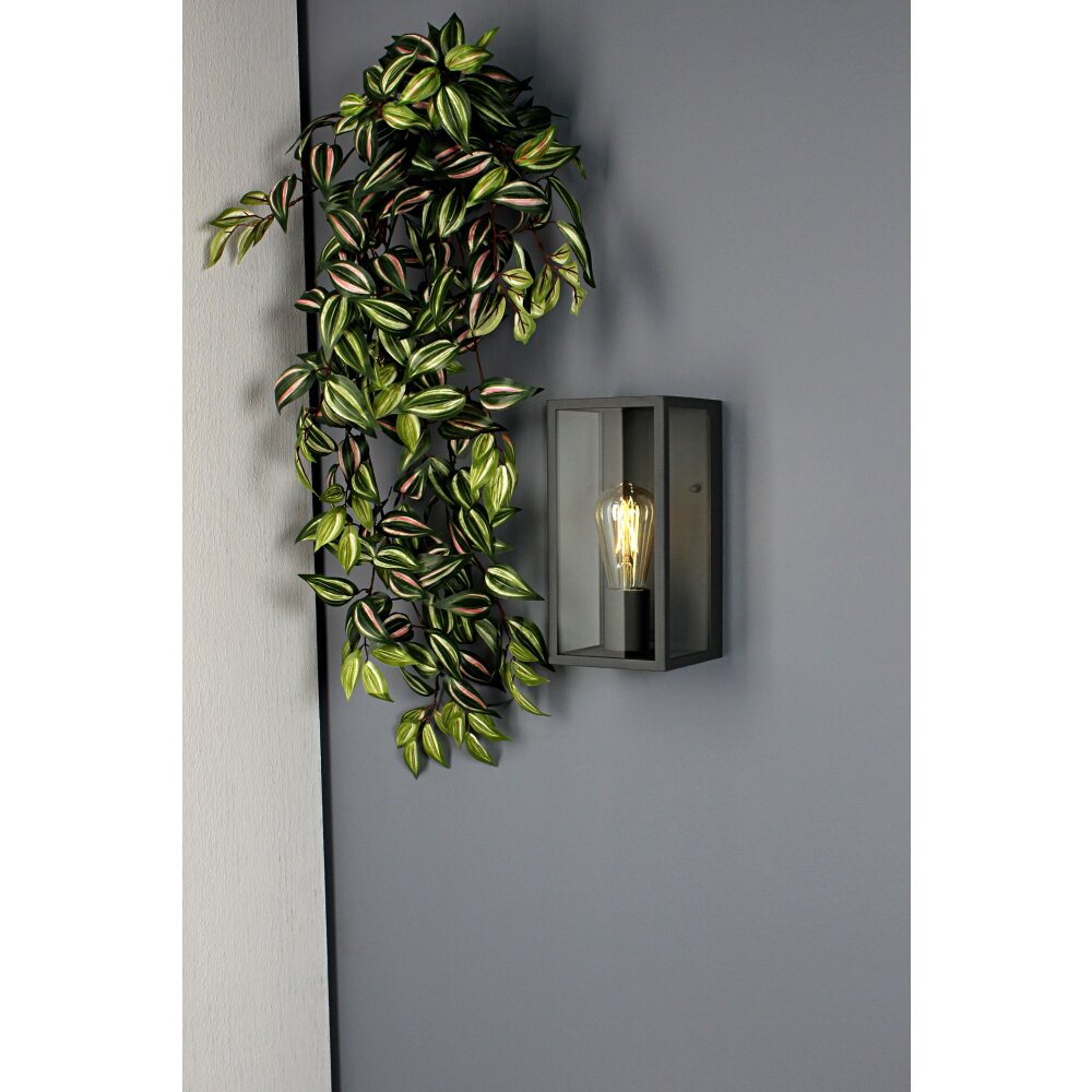Lutec Lampor Mirage vägglampa utomhus Antracit, 1-ljuskällor main product photo