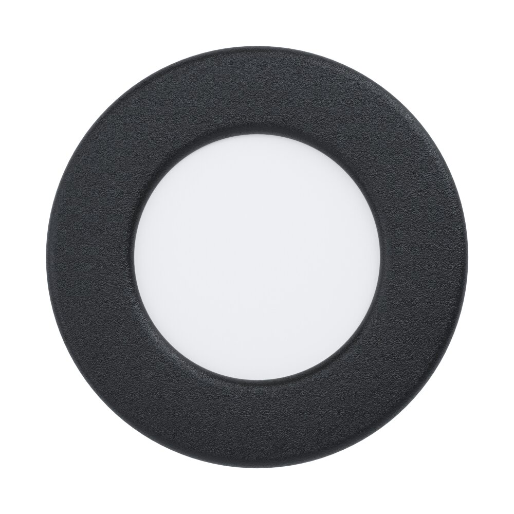 Eglo FUEVA Infälld lampa LED Svart, 1-ljuskällor main product photo