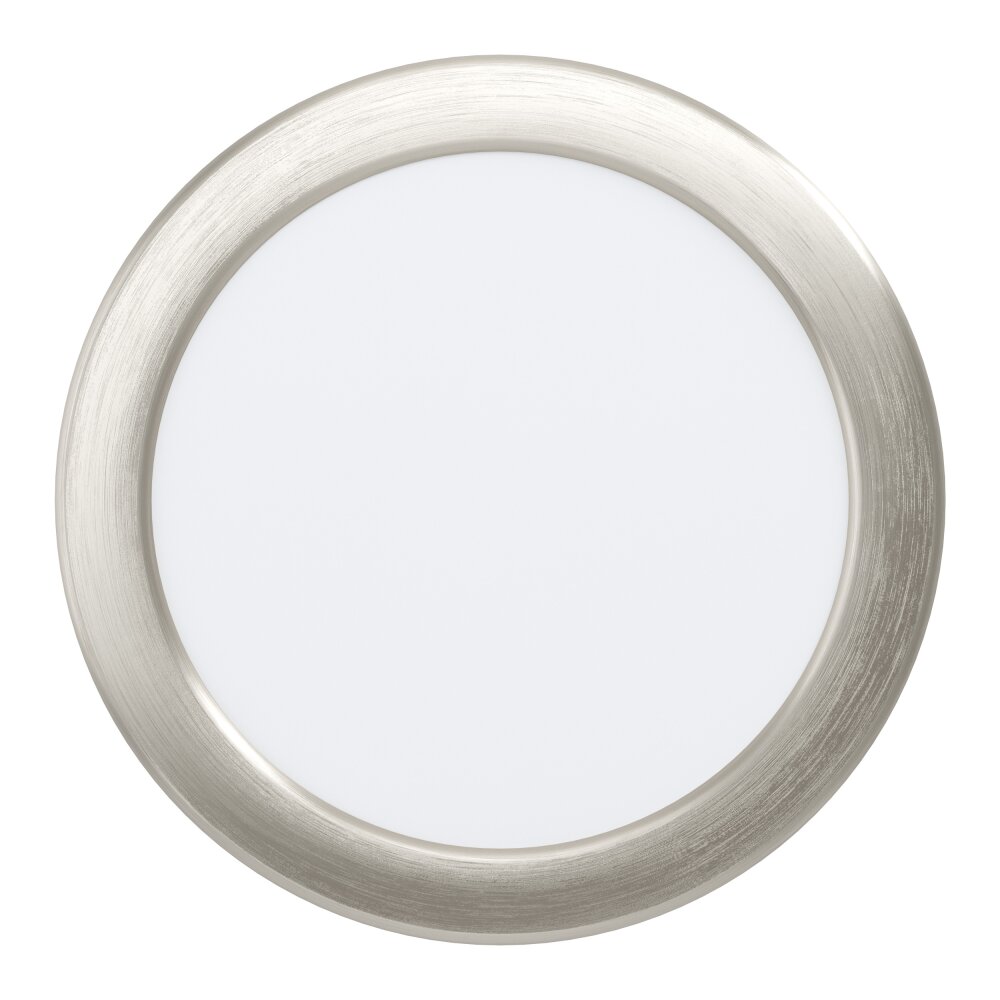 Eglo FUEVA Infälld lampa LED Nickel matt, 1-ljuskällor main product photo