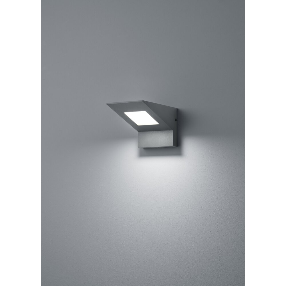 Trio Lampor Nelson Utomhusbelysning LED Antracit, 1-ljuskällor main product photo