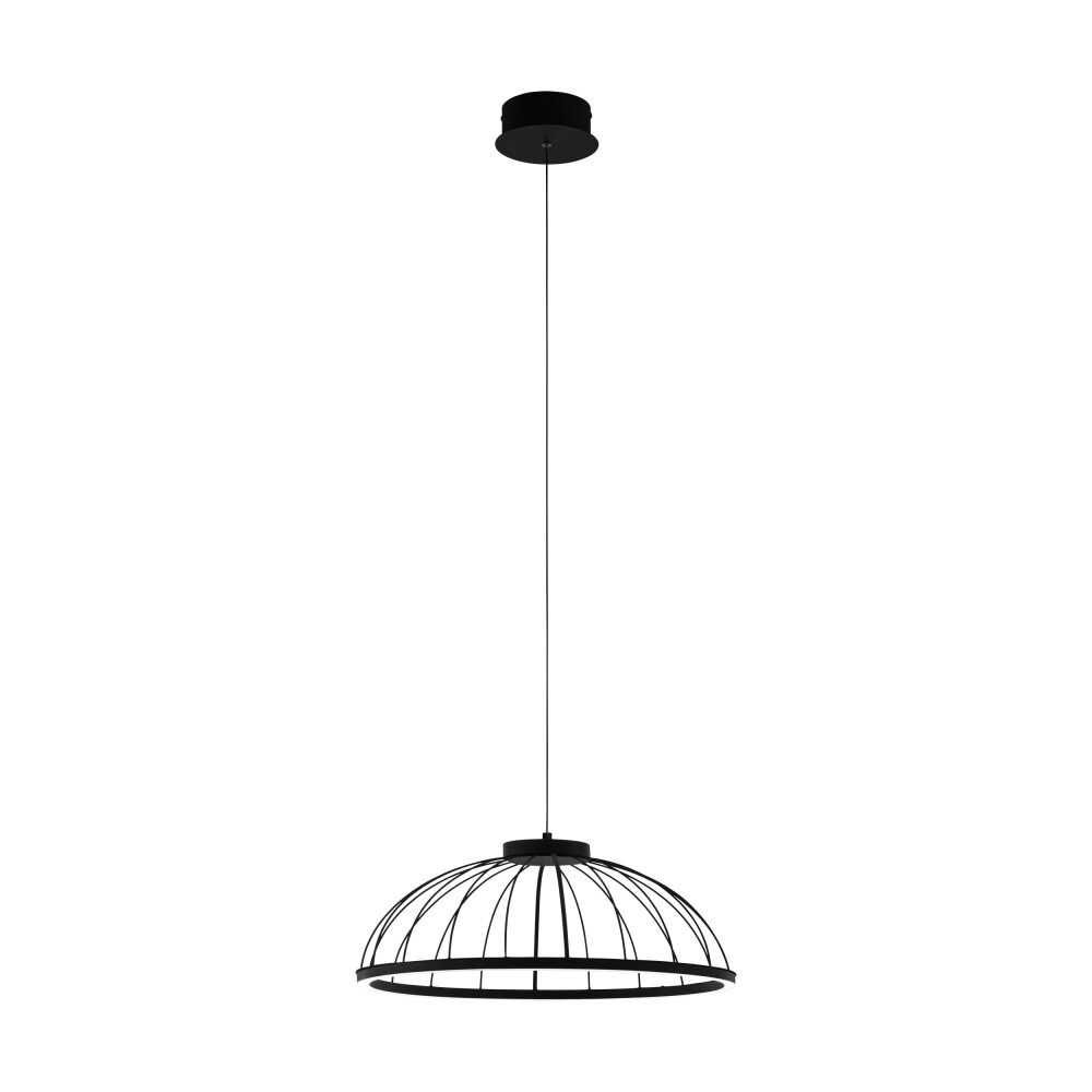 Eglo BOGOTENILLO Pendellampa LED Svart, 1-ljuskällor main product photo