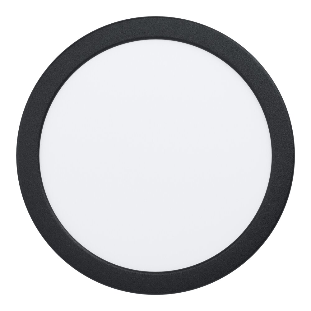 Eglo FUEVA Infälld lampa LED Svart, 1-ljuskällor main product photo