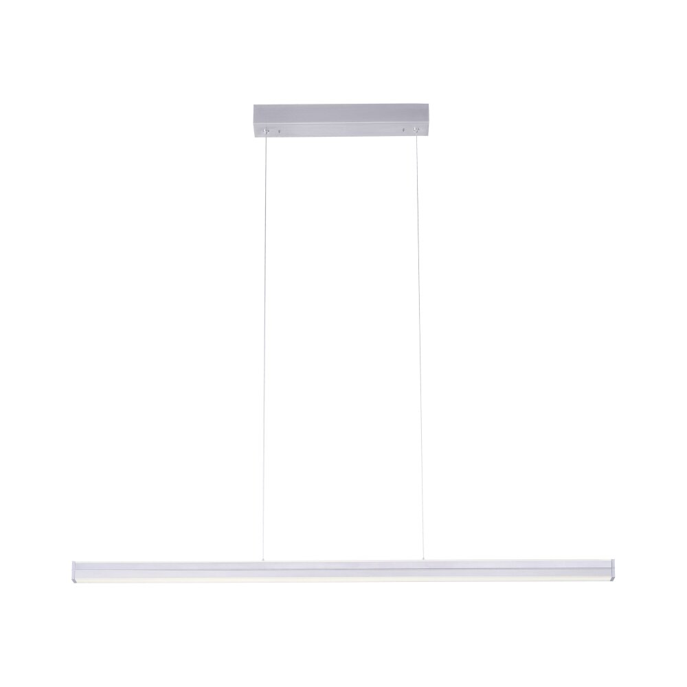 Leuchten Direkt NIRO Pendelbelysning LED Nickel matt, 2-ljuskällor main product photo