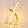 Medle Bordslampa LED Guld, 1-ljuskällor
