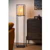 Lucide SANSA Golvlampa, Golvlampa Svart, 1-ljuskällor