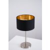 Eglo Maserlo Bordslampa Nickel matt, 1-ljuskällor